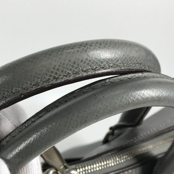 LOUIS VUITTON Gray Leather Tote Bag - Picture 16 of 16